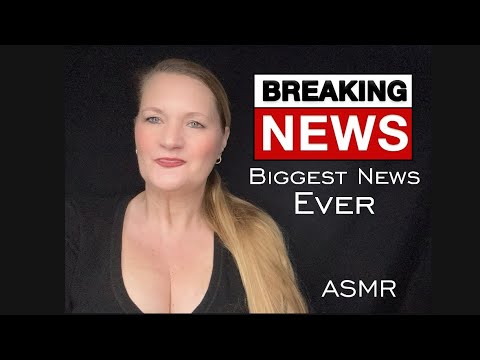 ASMR german • BIG NEWS - real Talk • whispering •