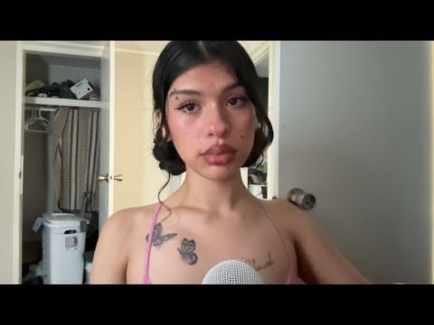 ASMR mouth sounds just for you (extremely sensitive) 