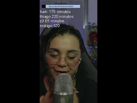 Asmr Vem relaxar comigo