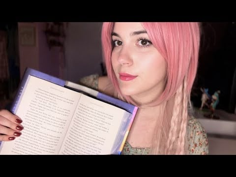 ASMR book reading / howl’s moving castle / chapter two ✨🔥📚