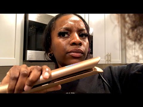 ASMR Worst Reviewed Hairstylist Kinda Does Ur Hair Roleplay (she has a lot of jobs)