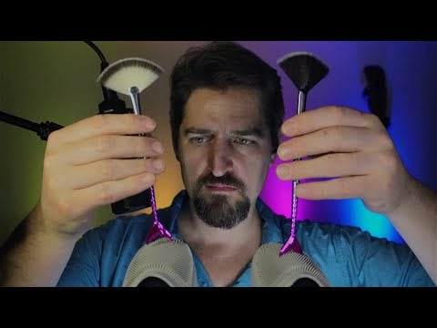ASMR 👀 Ear-to-Ear 100% Sensitivity Trigger Experiments