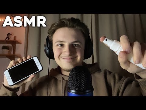 ASMR - MES TRIGGERS PREFERES ! 💯