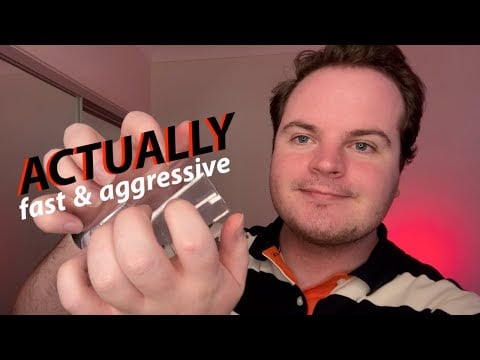 ACTUALLY Fast & Aggressive ASMR INTENSE Tapping Pt. 8