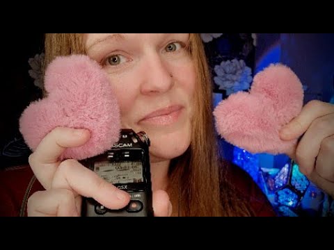 ASMR Fluffy Mouth Sounds💞 Whispering (Ear To Ear)