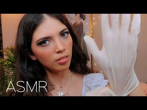 ASMR | Latex GLOVES 🧤 Soft Spoken (requested 🎁)