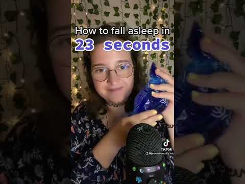 How to fall asleep in 23 seconds 😴 #shorts #emojichallenge #asmr
