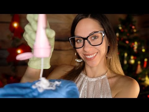 ASMR Fast & Aggressive Lotion glove Massage for 100 %  tingles #asmr #fastasmr