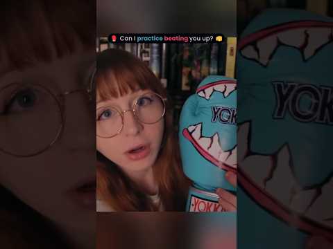 Punching You #asmr