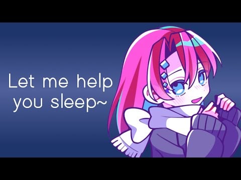 Girlfriend Protects You From Bad Dreams (ASMR Roleplay) [F4A]