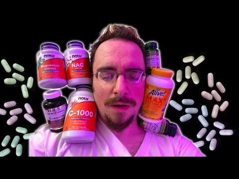 ASMR | I think I take too many vitamins...