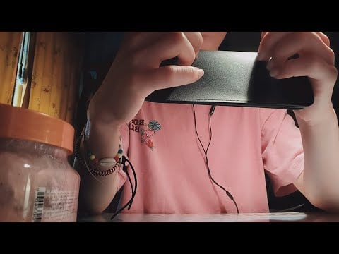 ASMR - FAST TAPPING | NO TALKING | FOR SLEEP OR STUDYING