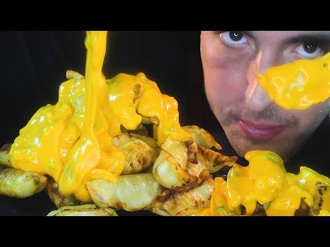 ASMR CHEESY FRIED DUMPLINGS ( EXTRA SPICY ) ! ( Real Sounds ) 자막 字幕  ਉਪਸਿਰਲੇਖ | Nomnomsammieboy