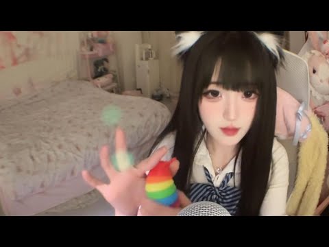 Slow Sleep ASMR | Calming Taps & Relax Scratches