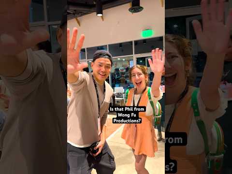 I whispered about this YouTube event #asmr #holidaywithyoutube #shorts @wongfupro