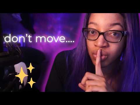 ASMR Don't Move.... I Need to Get That Out of Your Ear 👂✨
