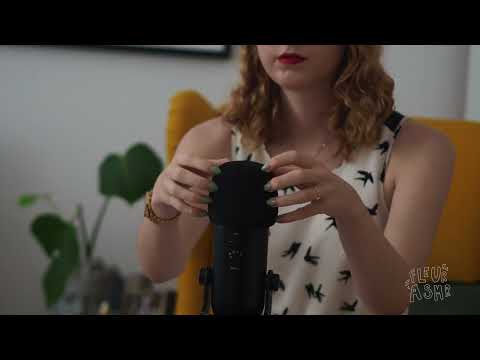 ASMR Microphone Foam Cover Scratching