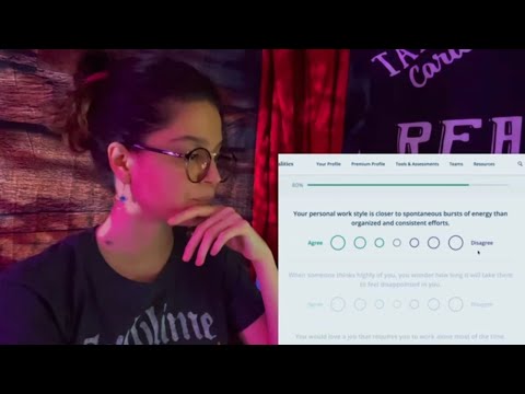 ASMR~ Taking the MBTI Test