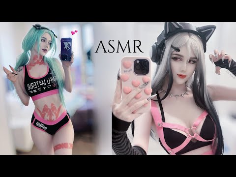 Your Anime Girlfriend | ASMR ♡ Cosplay Role Play