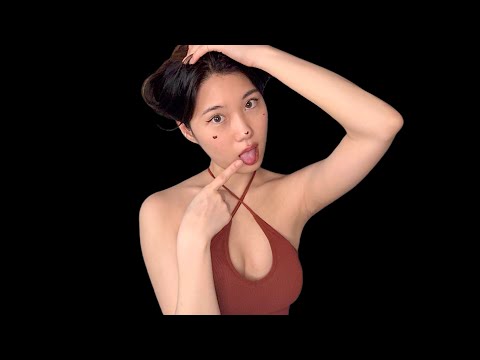 ASMR spit painting on you 🎨