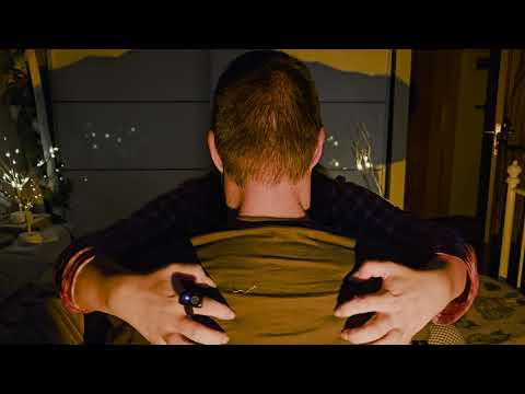 Soft Back, Neck & Scalp ASMR ✨ Gentle Relaxation Sounds