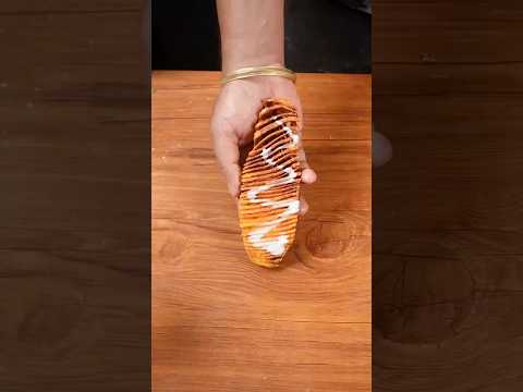 🥔 ASMR Potato Spring Rolls 🔥 | Crispy & Crunchy Snack 🤤 #shorts #asmr #short
