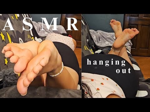 ASMR | Relaxing & Posing | no talking AMBIANCE