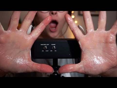 Pure ASMR Lotion Ear Massage ~