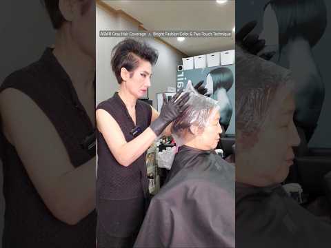 Relaxing Hair Salon ASMR – Soft Touch, Calm Flow