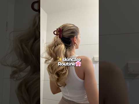 My quick morning routine💗☁️
