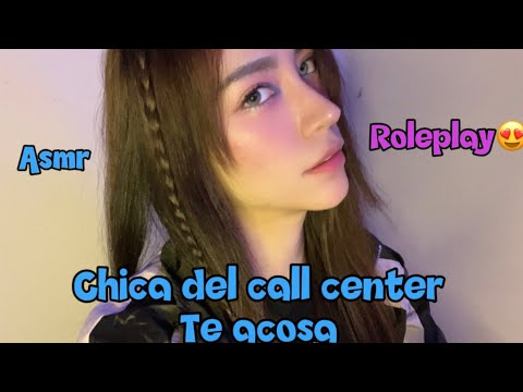 Chica de call center obsesiónada contigo 