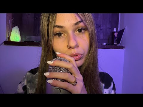 ASMR Bare Mic Scratching🎙️💅