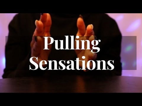 Pulling Sensations | ASMR | Whisper | Tingles| Chakra Alignment Balance | Energy Healing | Love