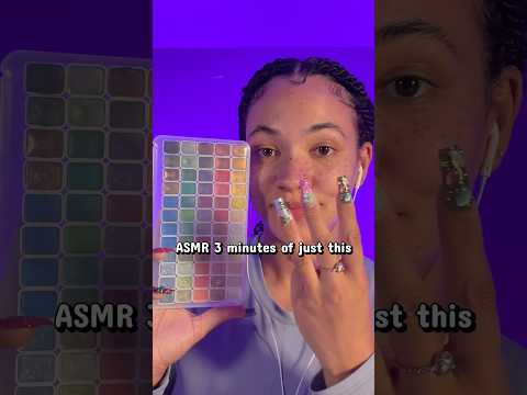 3 minutes just paint pallet ASMR #asmr #shorts
