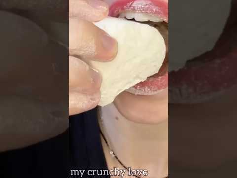 HALVA YELLOW CHALK💛 #asmr