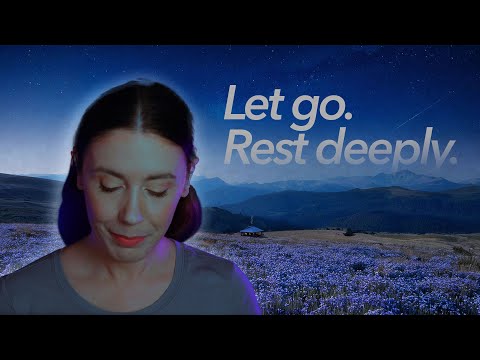 10 Minute Sleep Meditation: Sink Into Deep Sleep | ASMR