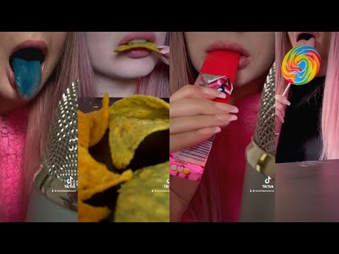 Amelia Bee ASMR TikTok Compilation