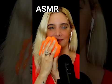 ASMR SLIME Satisfactorio y Relajante 😴 #asmr #asmrespañol #relajación #dormir #ansiedad #estrés