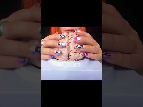 ASMR Brain Massage | Relaxing 3D Sounds for Mind Healing & Deep Focused #shortvideo #shorts