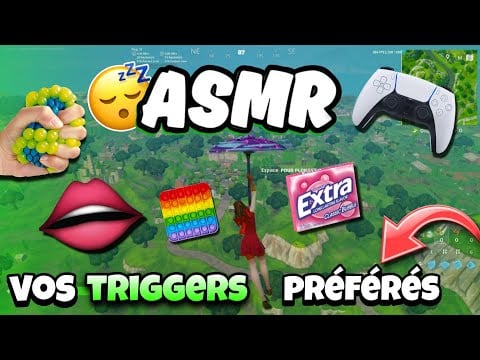 ASMR Français • RELAXATION avec TOUT  VOS TRIGGERS PRÉFÉRÉS et FAVORIS 😴💤 (tu dors en 3 minutes)
