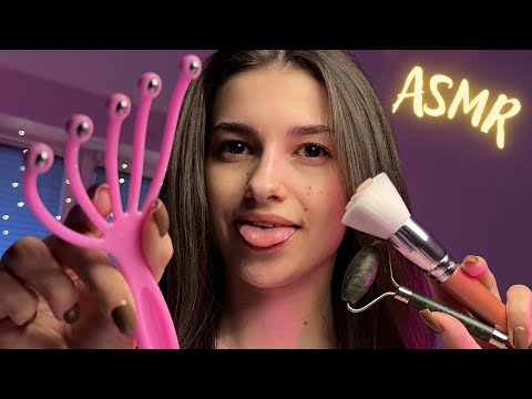 Asmr | On Your Face For Deep Sleep👄😴 Kisses💋😍Mouth Sounds