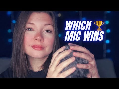 which mic trigger gives you the most tingles? (no talking asmr)