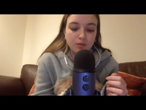 ASMR Let Me Help You Fall Asleep😴 | positive affirmations + fluffy brushing💗