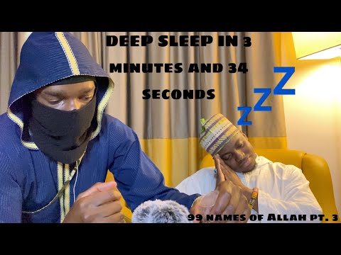 ASMR Fall Asleep in 3 minutes and 34 seconds