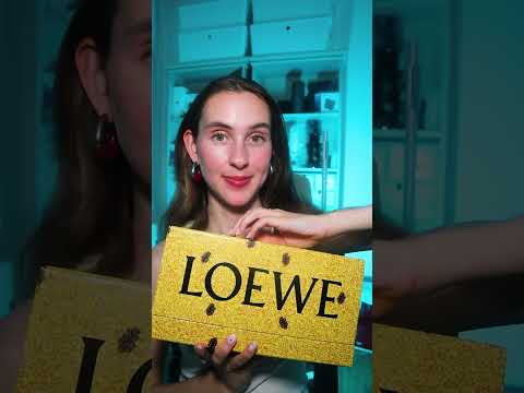 Loewe Unboxing ASMR #asmrshorts #loewe #tingles