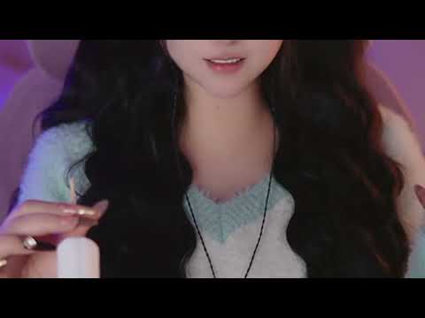 INTENSE Tingly ASMR: Eyelash, Sand Scooping & Finger Friction for Sleep & Tingles / 3HR (No Talking)