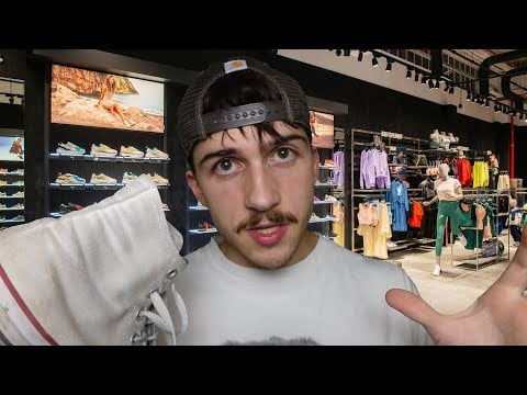 ASMR Shoe Store Roleplay | 25 Minutes of Personal Attention & Calming Store Sounds