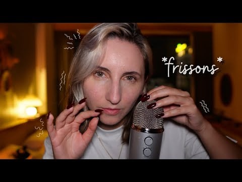 ASMR 1006% *frissons* sur la peau (souffle, doux visuels, intensité max) 🔥
