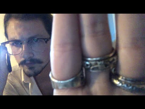 ASMR Totally Not Suspicious Cranial Nerve Exam (no I’m not stealing your dna don’t be silly) (lofi)