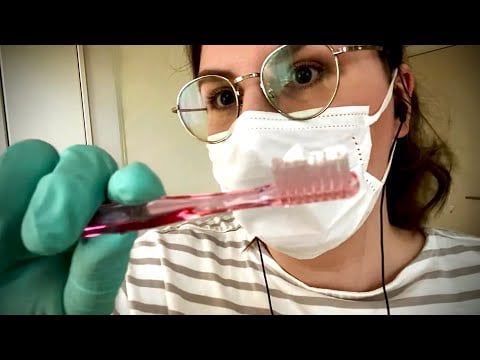 Dental Kidnapping ASMR 🦷 You’re Not Leaving Until I Fix Your Teeth | Medical Roleplay